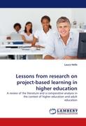 Lessons from research on project-based learning in higher education