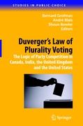 Duverger's Law of Plurality Voting