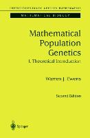 Mathematical Population Genetics 1