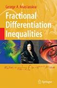 Fractional Differentiation Inequalities