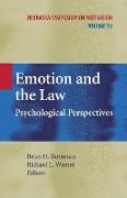 Emotion and the Law