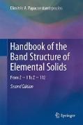 Handbook of the Band Structure of Elemental Solids