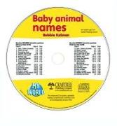 Baby Animal Names - CD Only