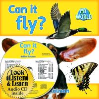 Can It Fly? - CD + Hc Book - Package