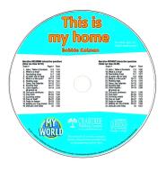 This Is My Home - CD Only