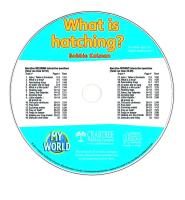 What Is Hatching? - CD Only