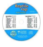 Reptile Rap - CD Only