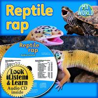 Reptile Rap - CD + PB Book - Package