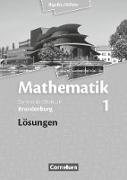 Bigalke/Köhler: Mathematik, Brandenburg - Ausgabe 2013, Band 1, Lösungen zum Schülerbuch