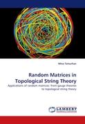 Random Matrices in Topological String Theory