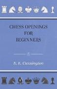 Chess Openings for Beginners