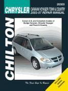 Chrysler Caravan, Voyager, Town & Country 2003-2007