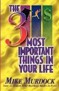 The 3 Most Important Things in Your Life
