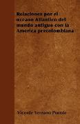 Relaciones por el océano Atlántico del mundo antiguo con la América precolombiana