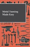 Metal Turning Made Easy