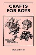 Crafts for Boys