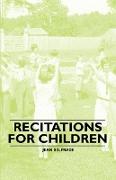 Recitations for Children