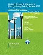 Plunkett's Renewable, Alternative & Hydrogen Energy Industry Almanac 2011
