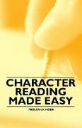 Character Reading Made Easy