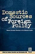 Domestic Sources of Foreign Policy