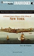 A Primary Source History of the Colony of New York