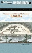 A Primary Source History of the Colony of Georgia