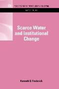 Scarce Water and Institutional Change