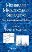 Membrane Microdomain Signaling