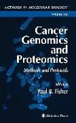 Cancer Genomics and Proteomics