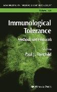 Immunological Tolerance