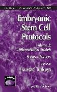 Embryonic Stem Cell Protocols