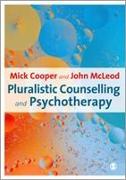 Pluralistic Counselling and Psychotherapy