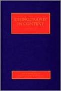 Ethnography in Context