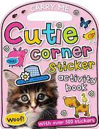 Carry-Me: Cutie Corner Sticker Activity Book