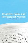 Disability, Policy and Professional Practice