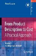 From Product Description to Cost: A Practical Approach