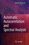 Automatic Autocorrelation and Spectral Analysis