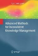 Advanced Methods for Inconsistent Knowledge Management