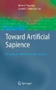 Toward Artificial Sapience