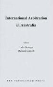 International Arbitration in Australia