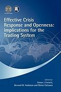 Effective Crisis Response and Openness: Implications for the Trading System