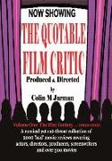 The Quotable Film Critic - 2000 Bad Movie Reviews