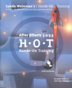 After Effects 5 Hands on Training [With CDROM]