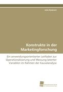 Konstrukte in der Marketingforschung