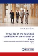 Influence of the Founding conditions on the Growth of Firms