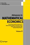 Advances in Mathematical Economics Volume 8