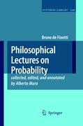 Philosophical Lectures on Probability