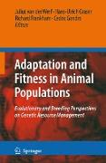 Adaptation and Fitness in Animal Populations