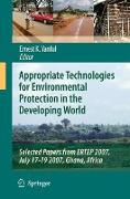 Appropriate Technologies for Environmental Protection in the Developing World