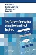 Test Pattern Generation using Boolean Proof Engines